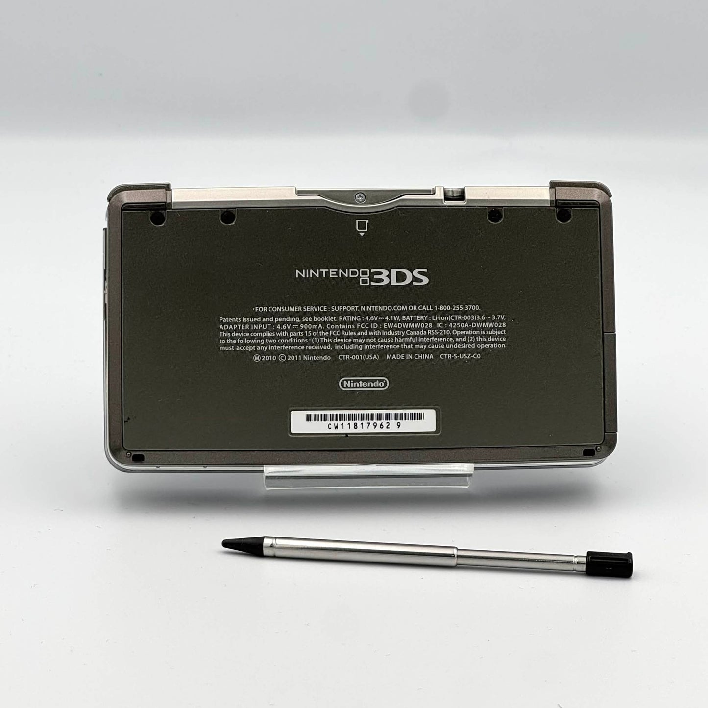 Nintendo 3DS – Noir (Version américaine)