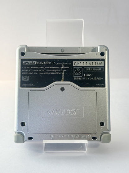 Game Boy Advance SP – Silver AGS-001