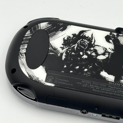 PS Vita 1000 討鬼伝 鬼柄（おにがら）Limited Edition
