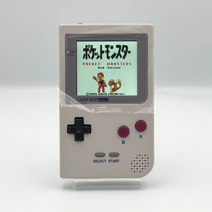 Game Boy Pocket IPS – Mise à niveau de l'écran rétroéclairé