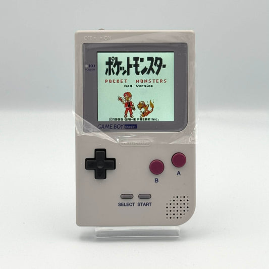 Game Boy Pocket IPS – Mise à niveau de l'écran rétroéclairé
