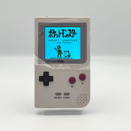 Game Boy Pocket IPS – Mise à niveau de l'écran rétroéclairé