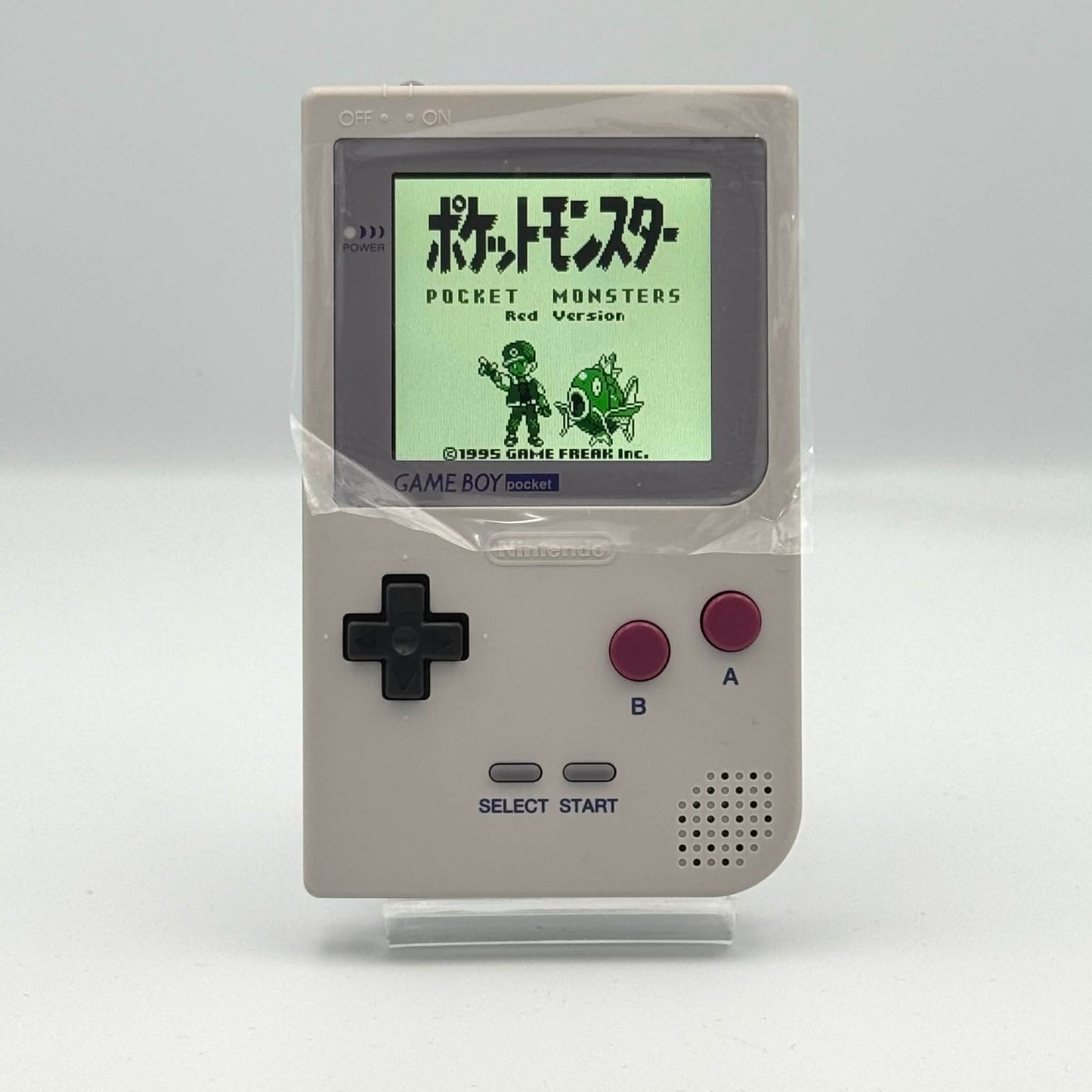 Game Boy Pocket IPS – Mise à niveau de l'écran rétroéclairé