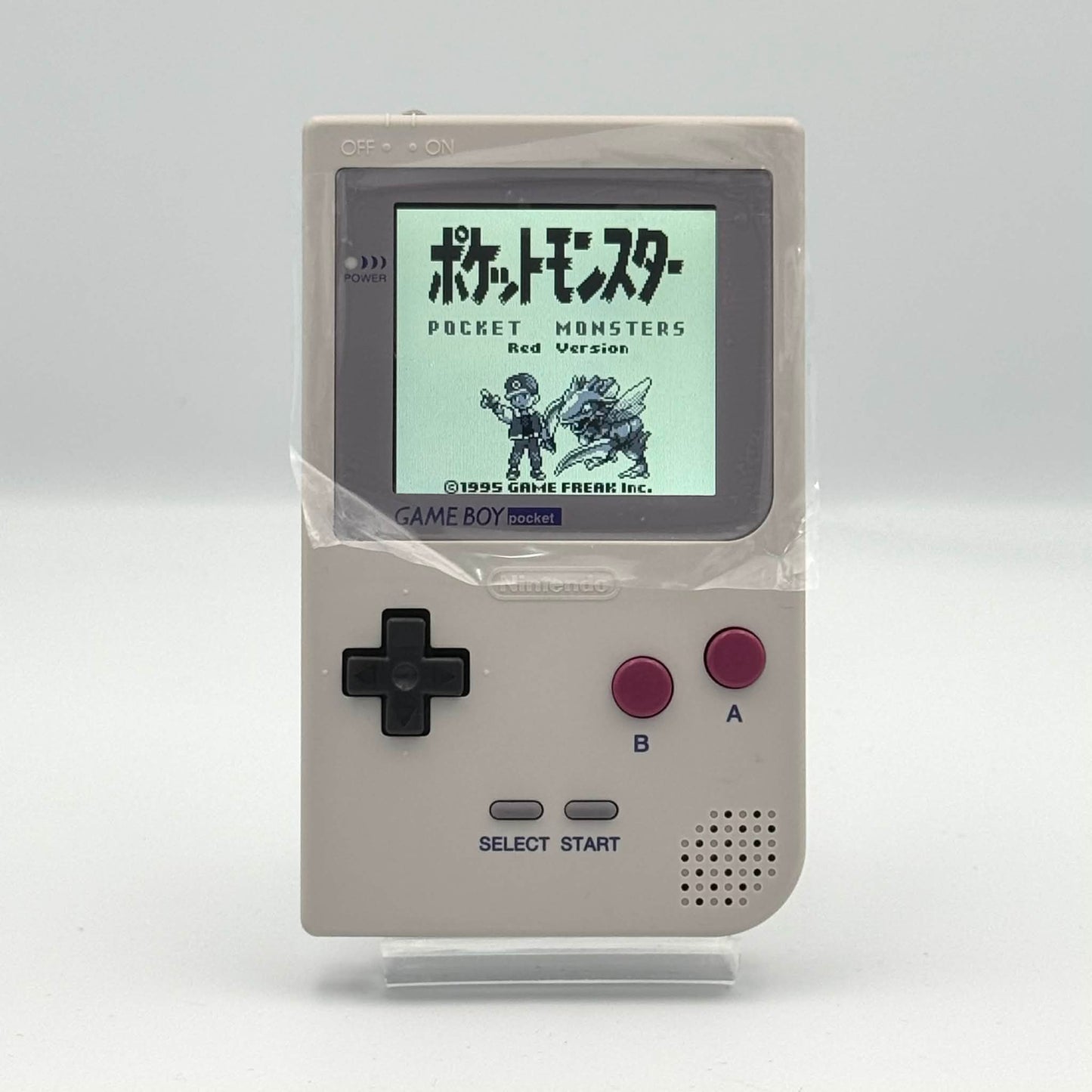 Game Boy Pocket IPS – Mise à niveau de l'écran rétroéclairé