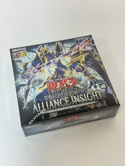 Caja de sobres de Duel Monsters – Alliance Insight de Yu-Gi-Oh! OCG (Japonés | Sellado | Edición del 25.º Aniversario)