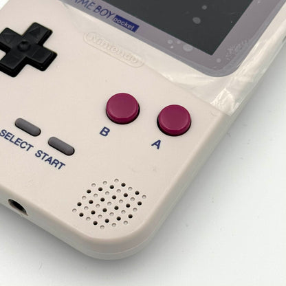Game Boy Pocket IPS – Mise à niveau de l'écran rétroéclairé