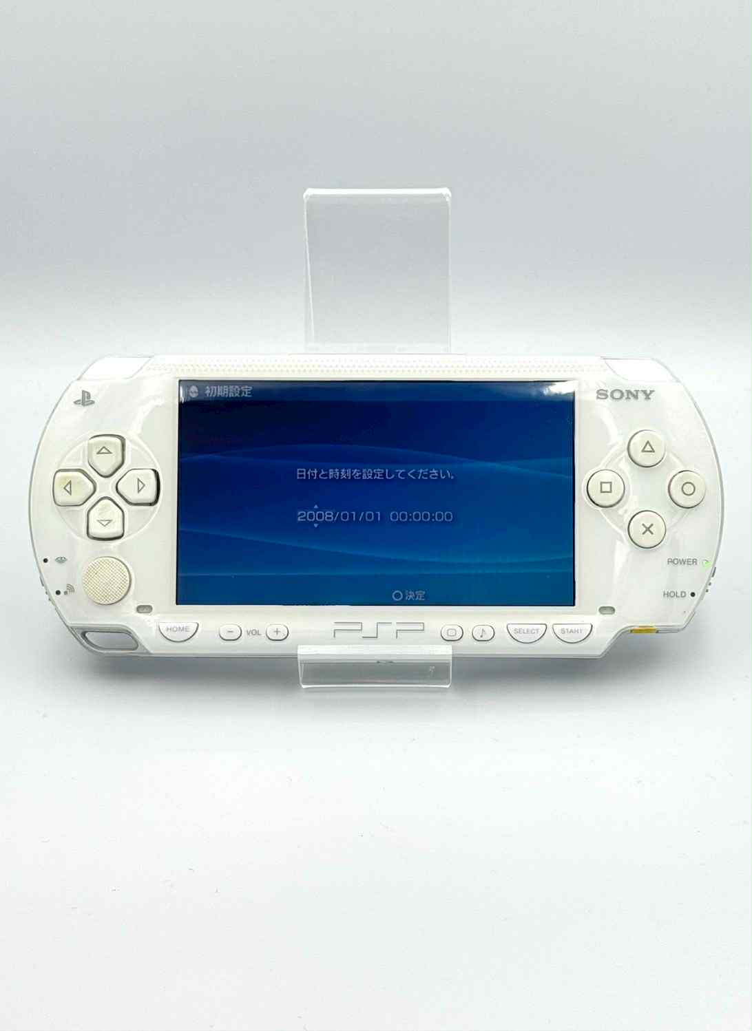 🤍 Sony PSP-1000 – Ceramic White – Tokyo Retro