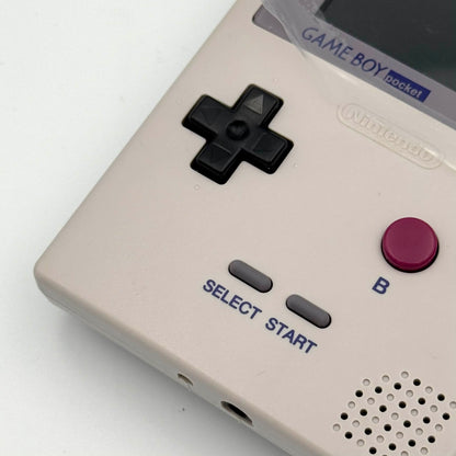 Game Boy Pocket IPS – Mise à niveau de l'écran rétroéclairé