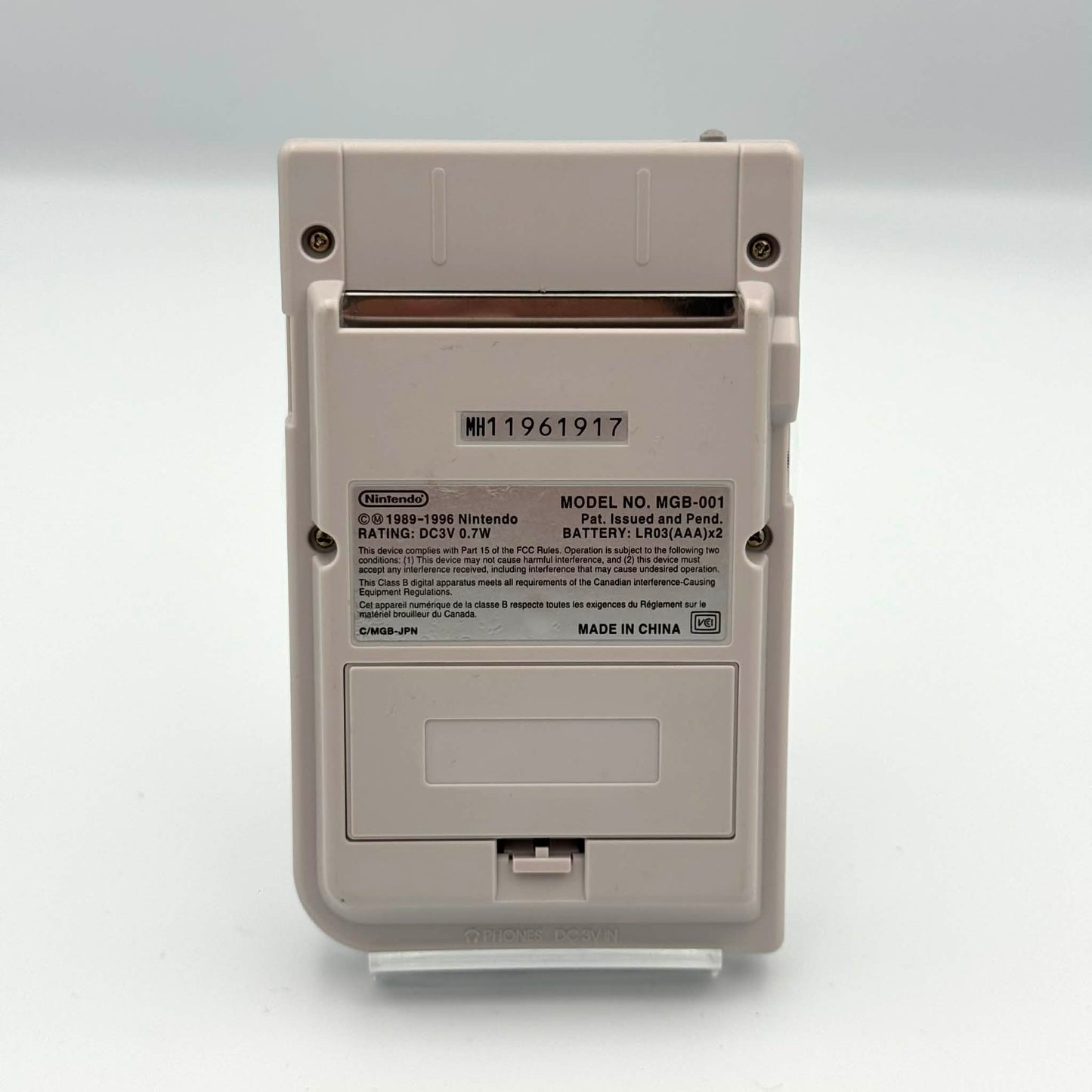 Game Boy Pocket IPS – Mise à niveau de l'écran rétroéclairé