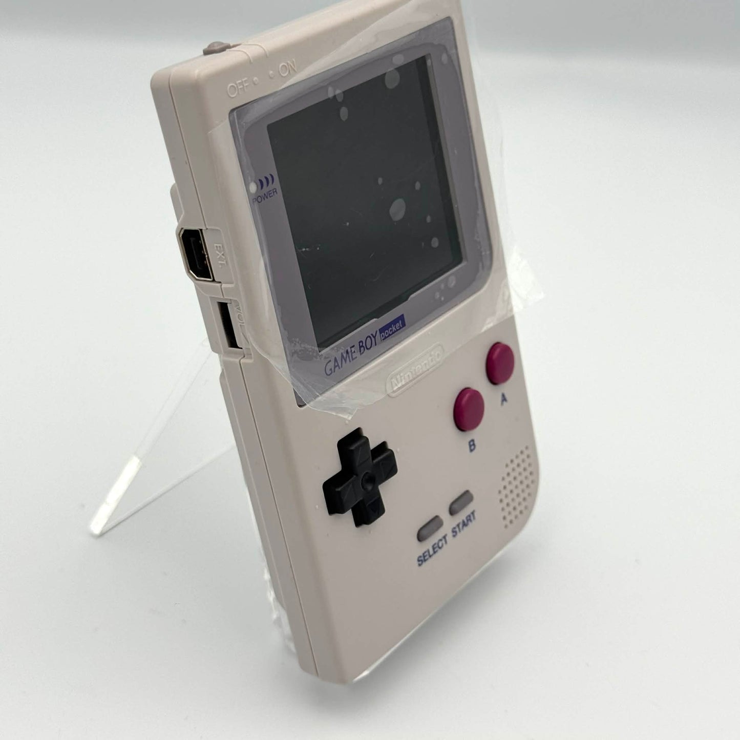 Game Boy Pocket IPS – Mise à niveau de l'écran rétroéclairé