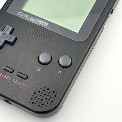 ゲームボーイポケット – ブラック