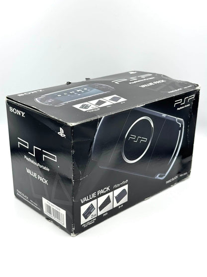 PSP 3000 – ピアノ・ブラック バリューパック