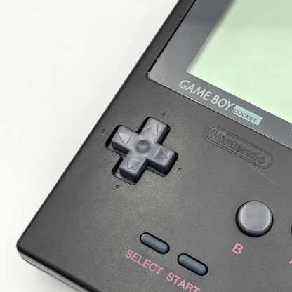 ゲームボーイポケット – ブラック