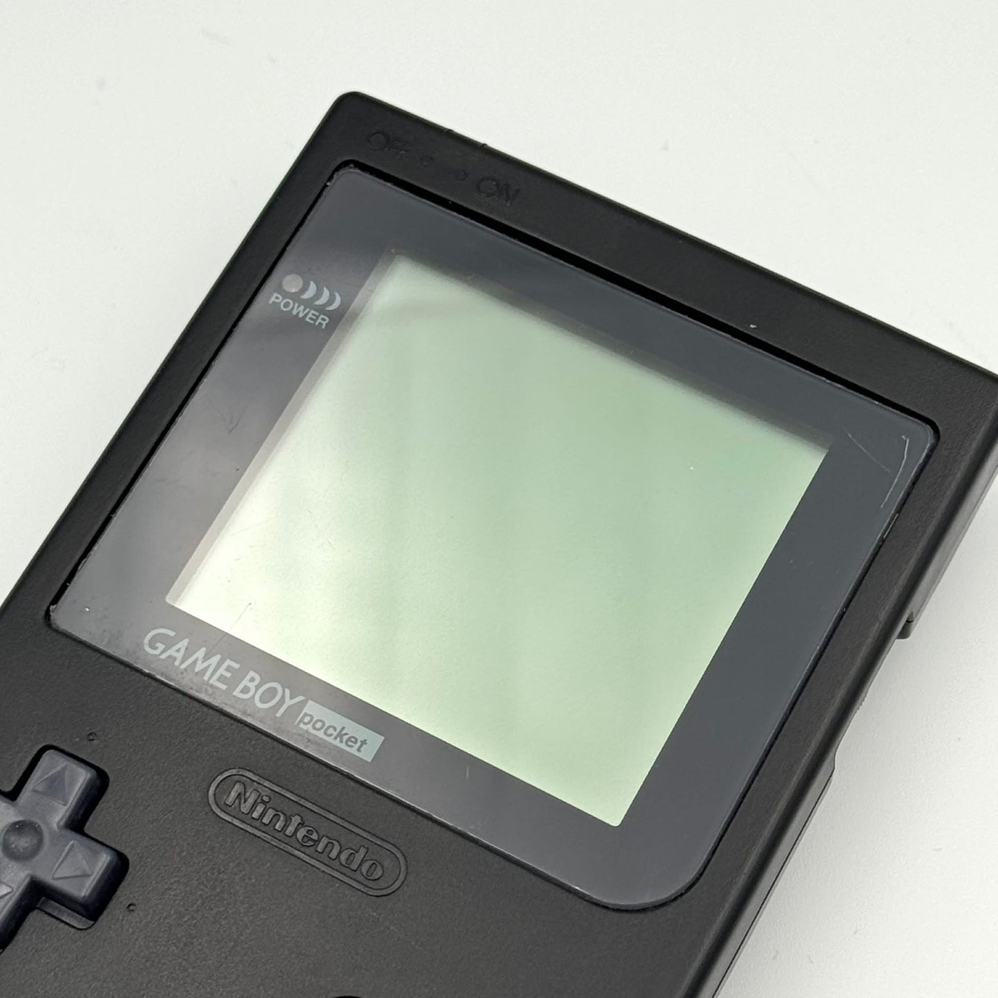 ゲームボーイポケット – ブラック