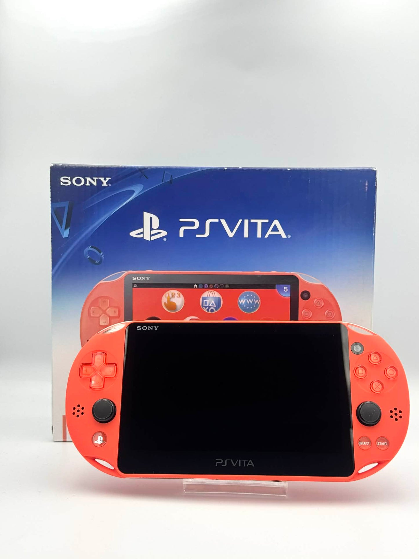 PS Vita 2000 – Neon Orange (Complete in Box)