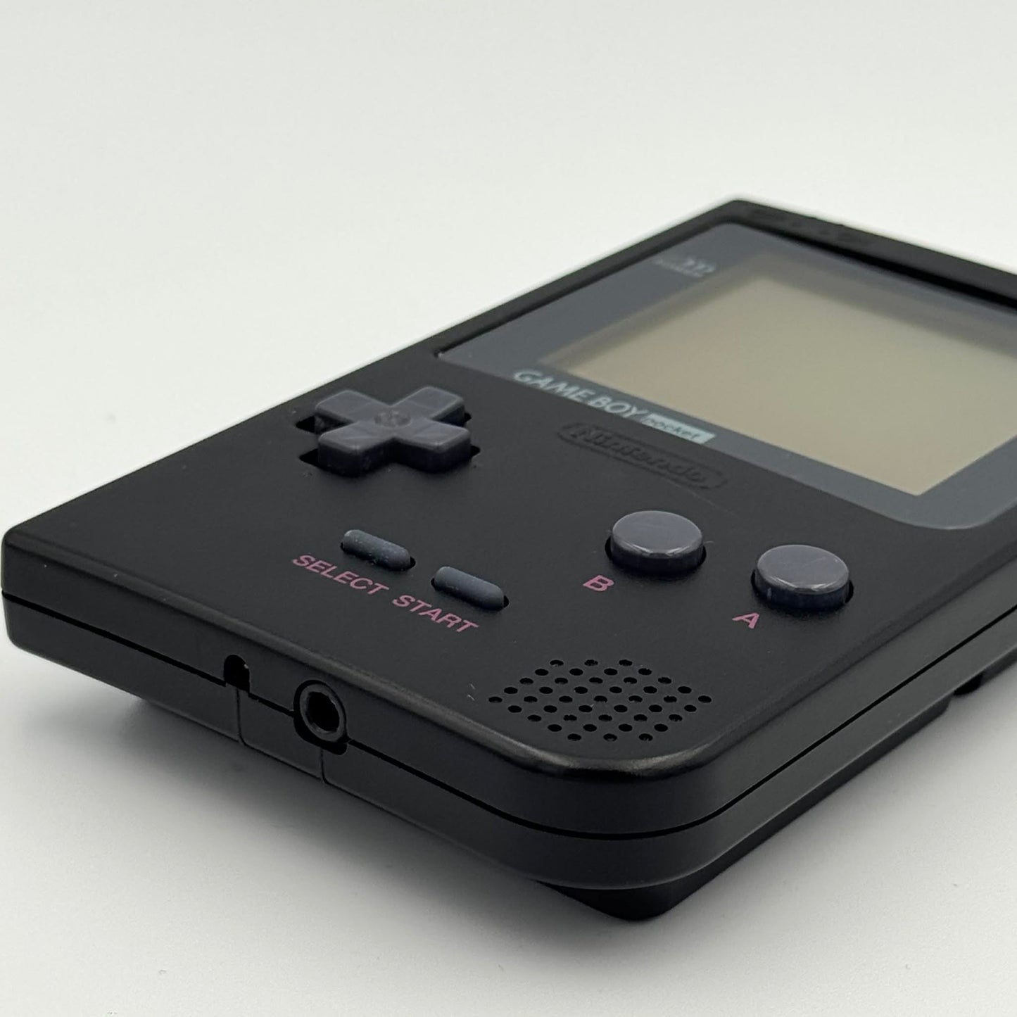 ゲームボーイポケット – ブラック