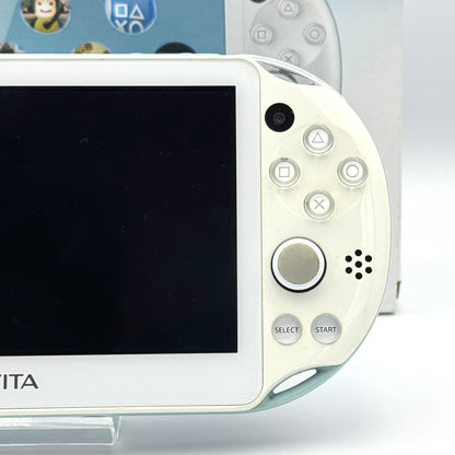 Sony PS Vita 2000 – Bleu clair / Blanc
