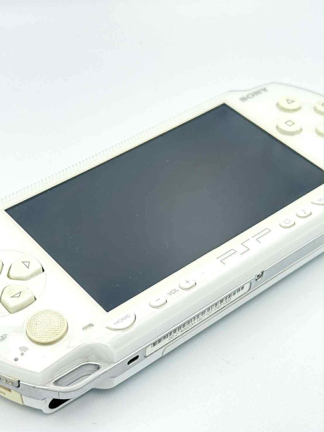 🤍 Sony PSP-1000 – Ceramic White – Tokyo Retro