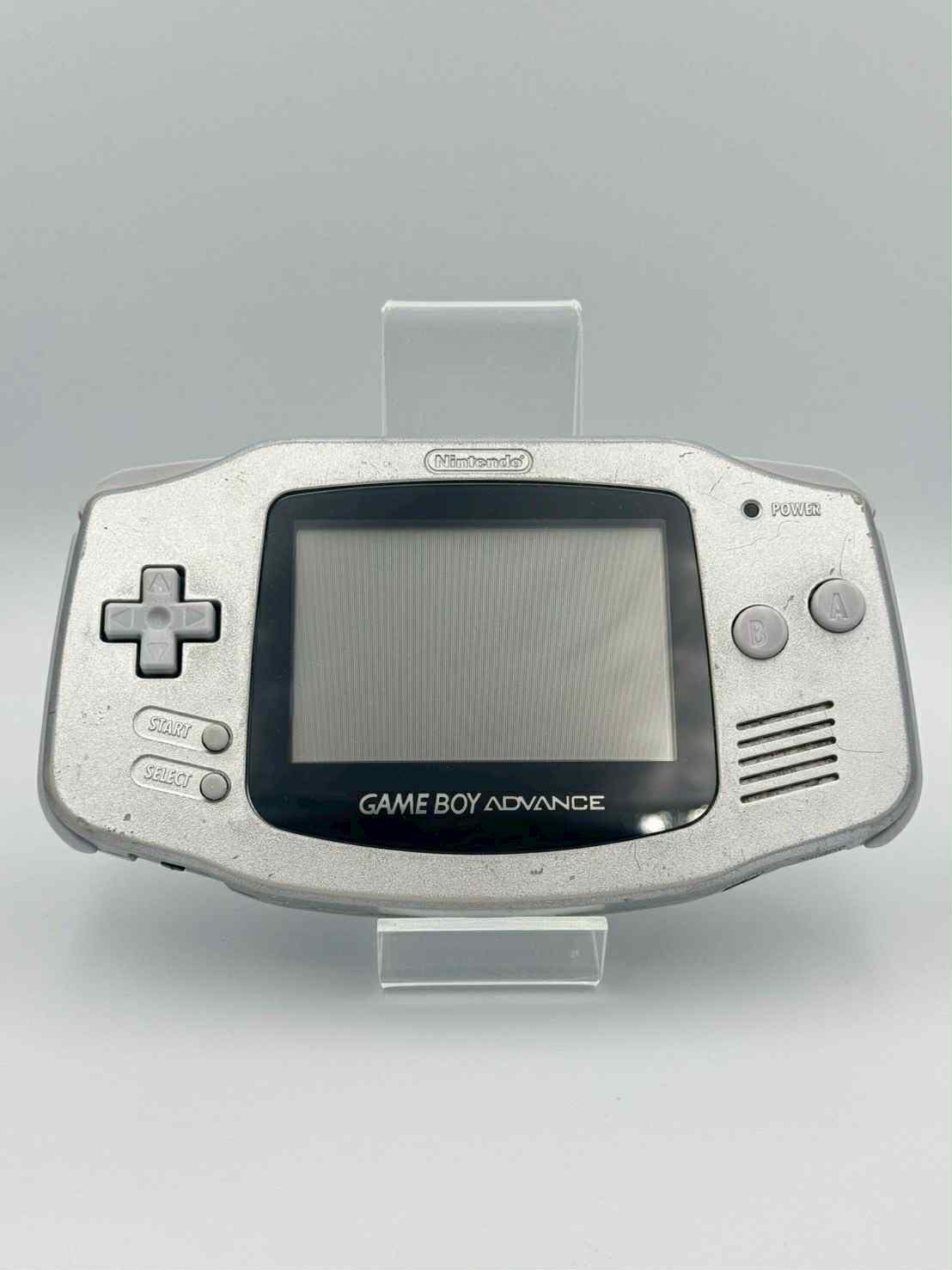 Game Boy Advance – Silver