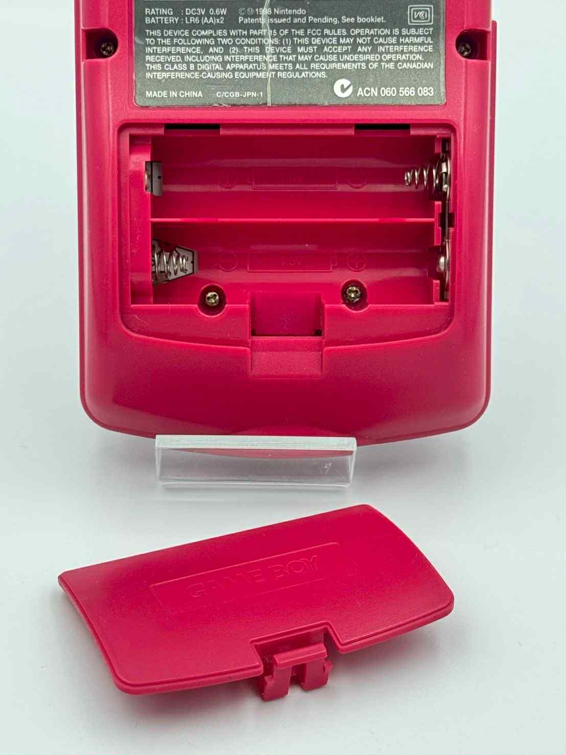 Game Boy Color – Rose framboise 