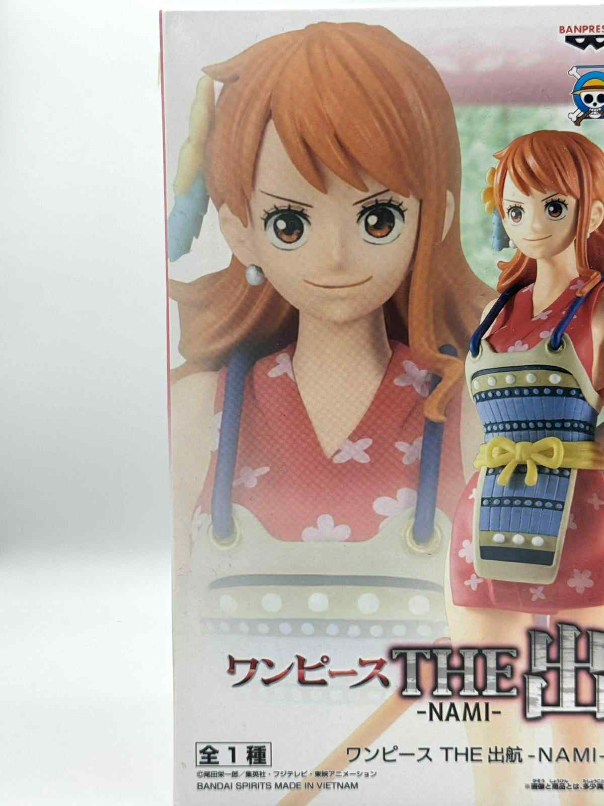 One Piece Figure – Nami 🇯🇵