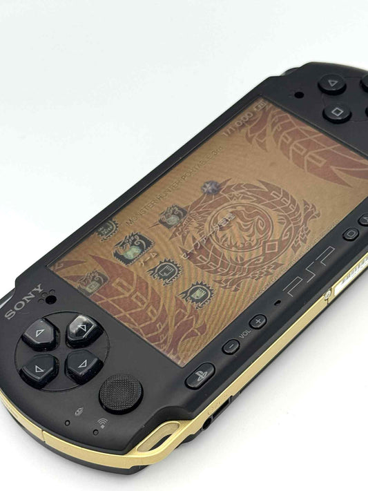 PSP 3000 – Édition Monster Hunter 🇯🇵 
