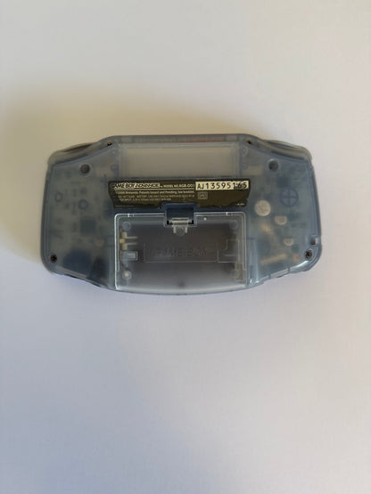 Game Boy Advance – Bleu glacier | Authentique console rétro japonaise (reconditionnée)