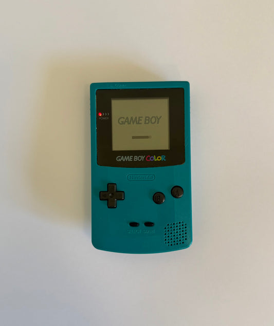 Game Boy Color – Teal | Authentique console rétro japonaise (reconditionnée)