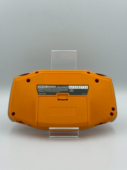 Game Boy Advance – Clear Orange (Transparent)