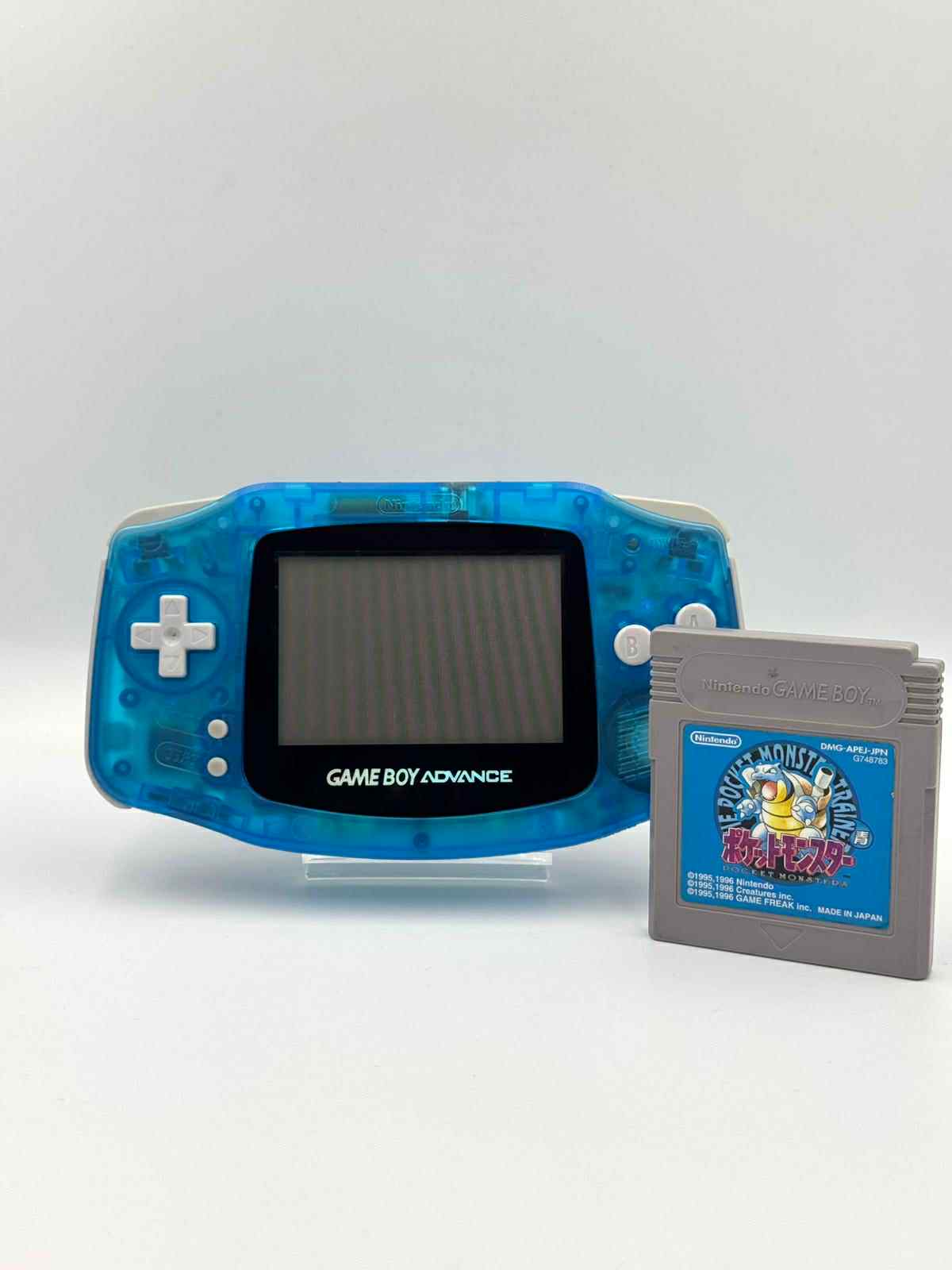 ゲームボーイアドバンス クリアブルー - ポケモン ブルー バンドル (-70%) 