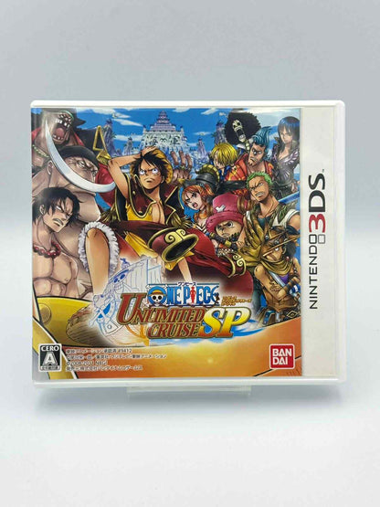 One Piece: Super Grand Battle! X – Nintendo 3DS 🇯🇵