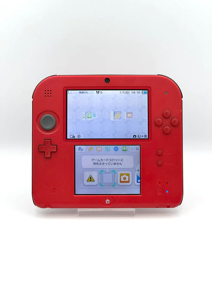 Nintendo 2DS – Rouge / Noir 