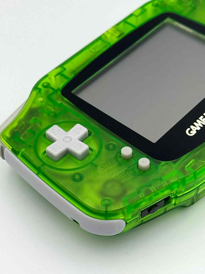 Game Boy Advance Clear Green – Pokémon Green Bundle (-70%)