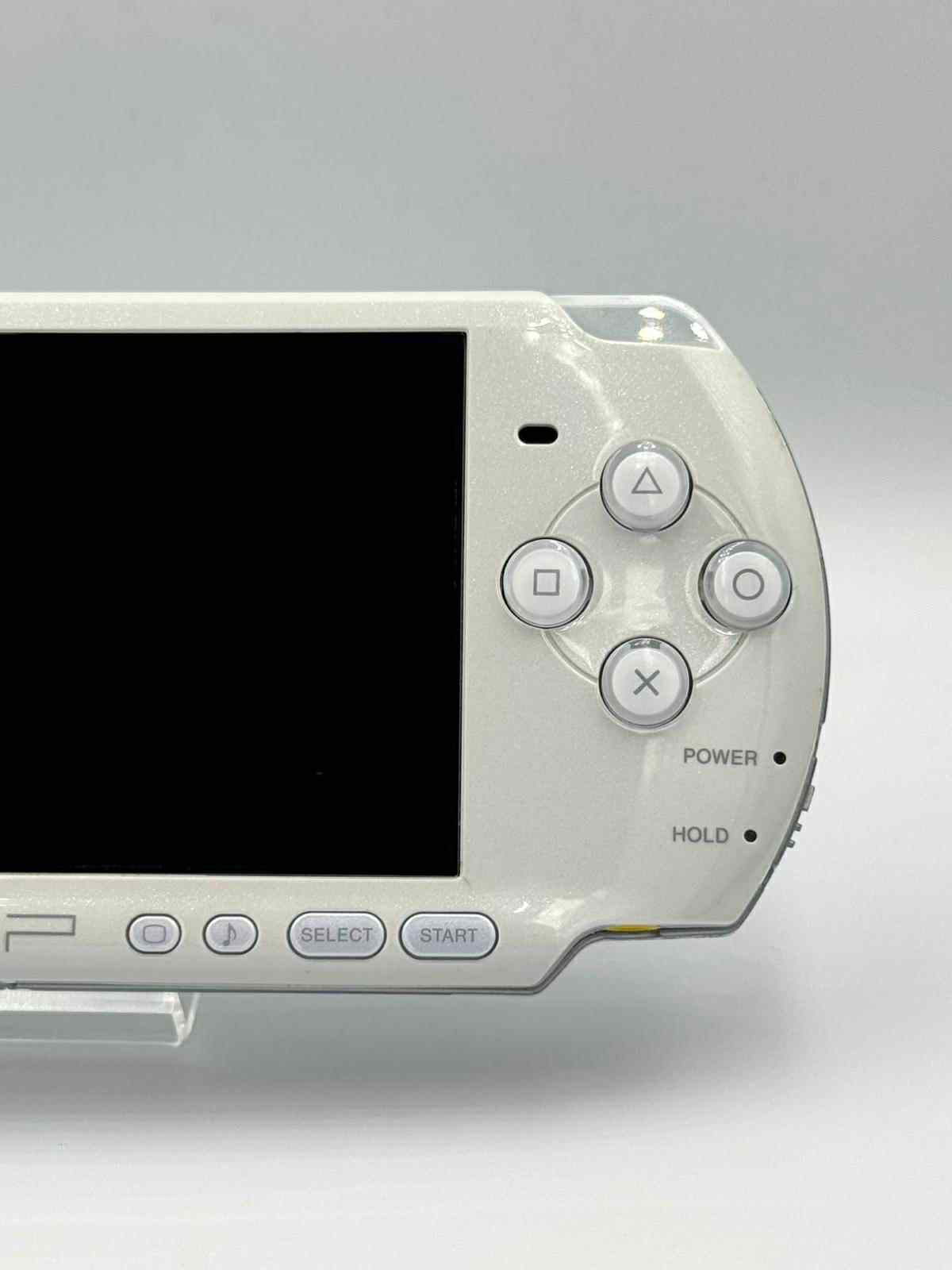 PSP 3000 – パールホワイト 🇯🇵 