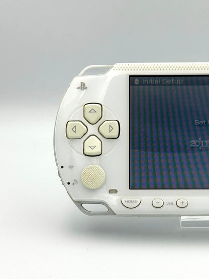 PSP 1000 – セラミック・ホワイト バリューパック（コンプリート） 