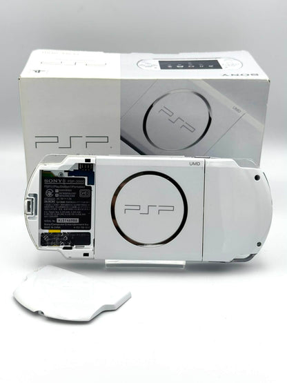 Sony PSP 3000 – Blanc nacré (en boîte) 