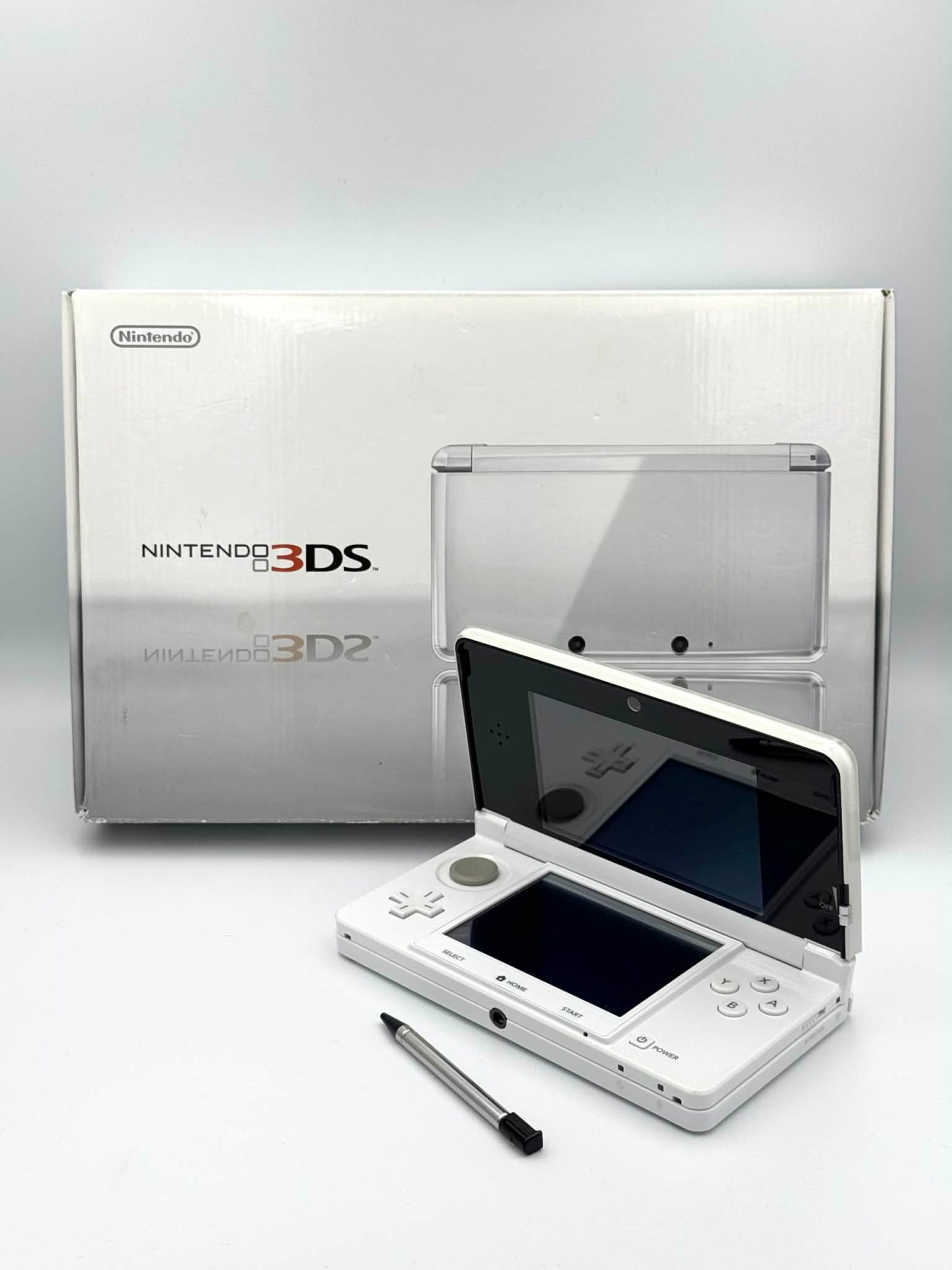 Nintendo 3DS – Blanche (Boîte complète) 