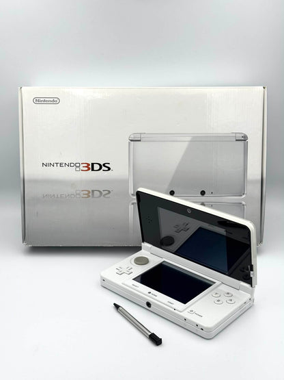 Nintendo 3DS – Blanche (Boîte complète) 
