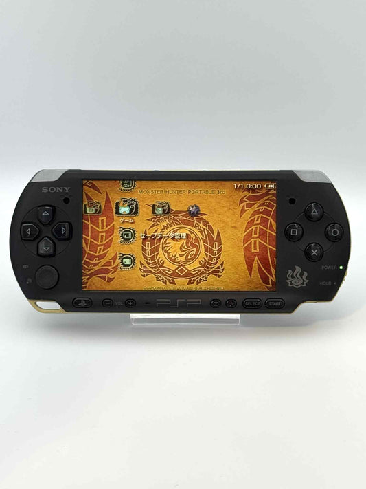 PSP 3000 – Édition Monster Hunter 🇯🇵 