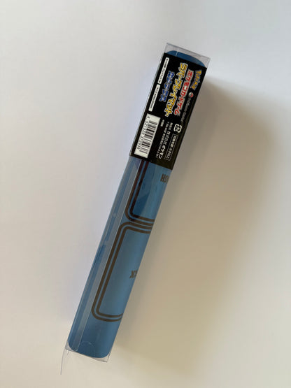 Pokémon TCG Official Playmat – Blastoise Water Deck (Japan Exclusive) – Sealed – Blue Edition