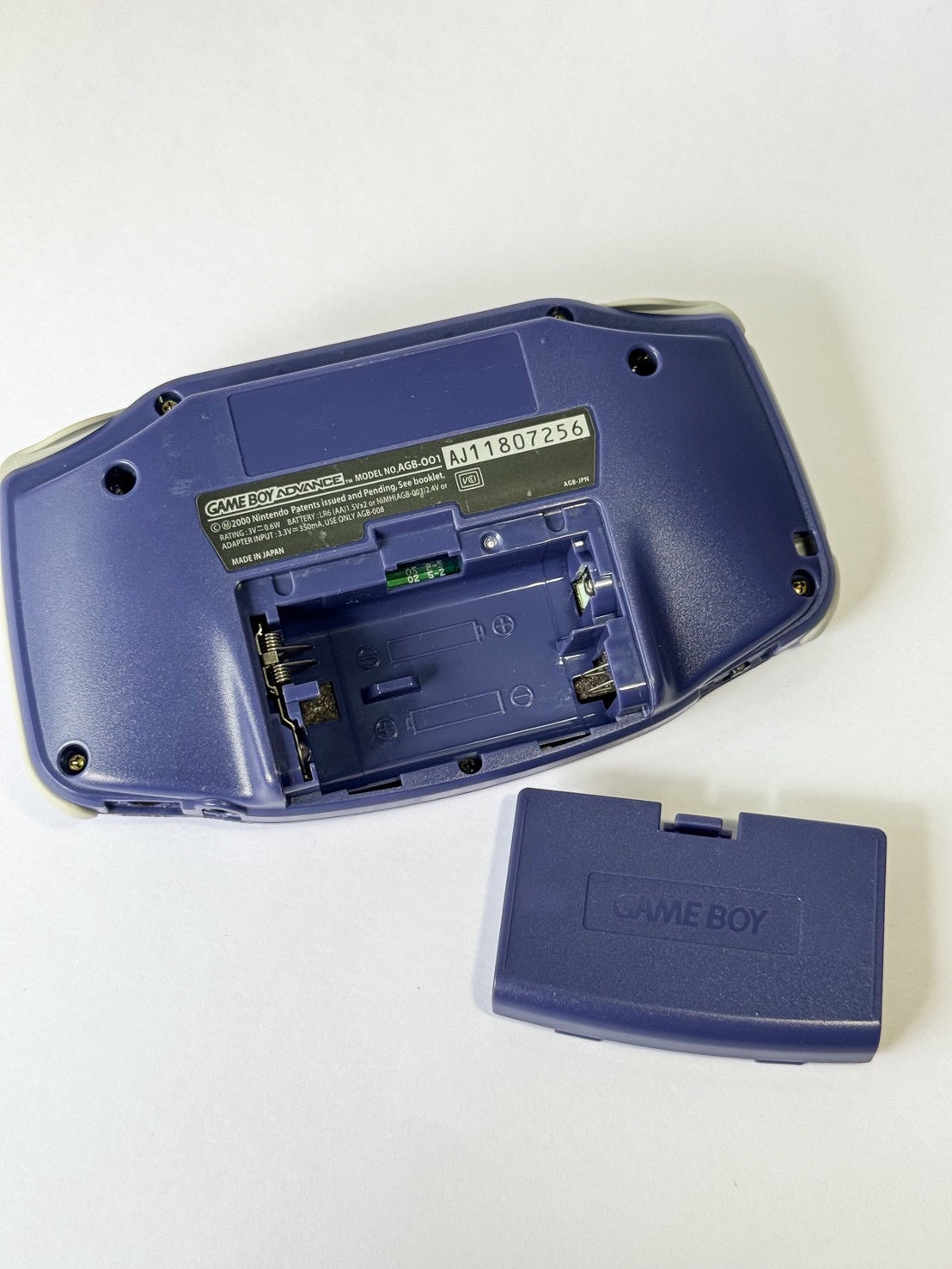Game Boy Advance – Indigo Purple