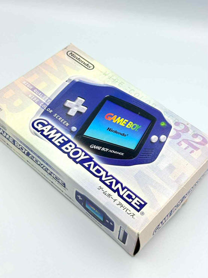 Game Boy Advance – Indigo (Complete in Box + Manual)