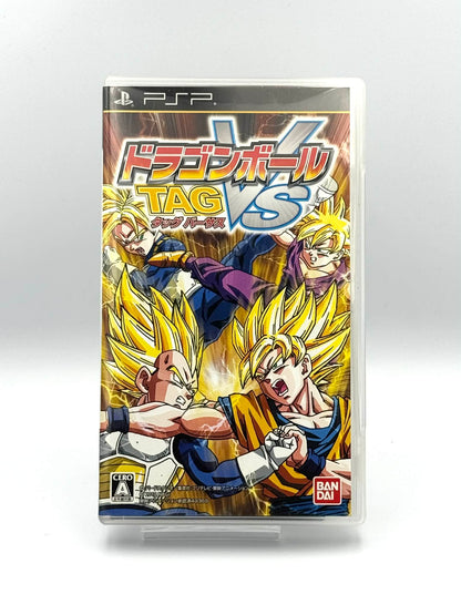 ドラゴンボール タッグVS – PSP (日本) 