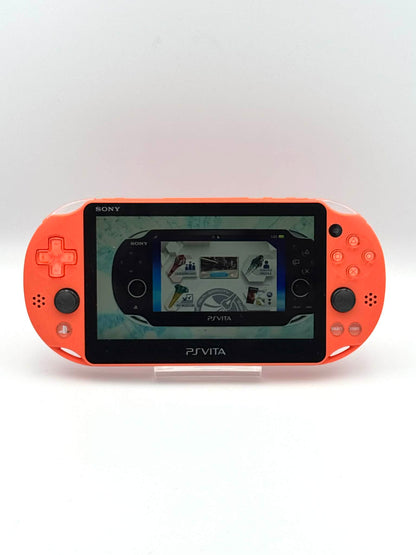 Sony PS Vita 2000 – Orange fluo 