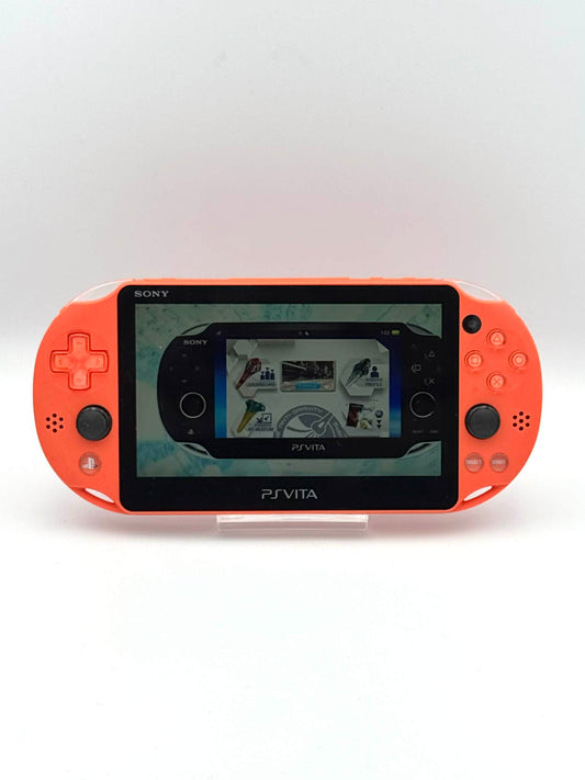 Sony PS Vita 2000 – Orange fluo 