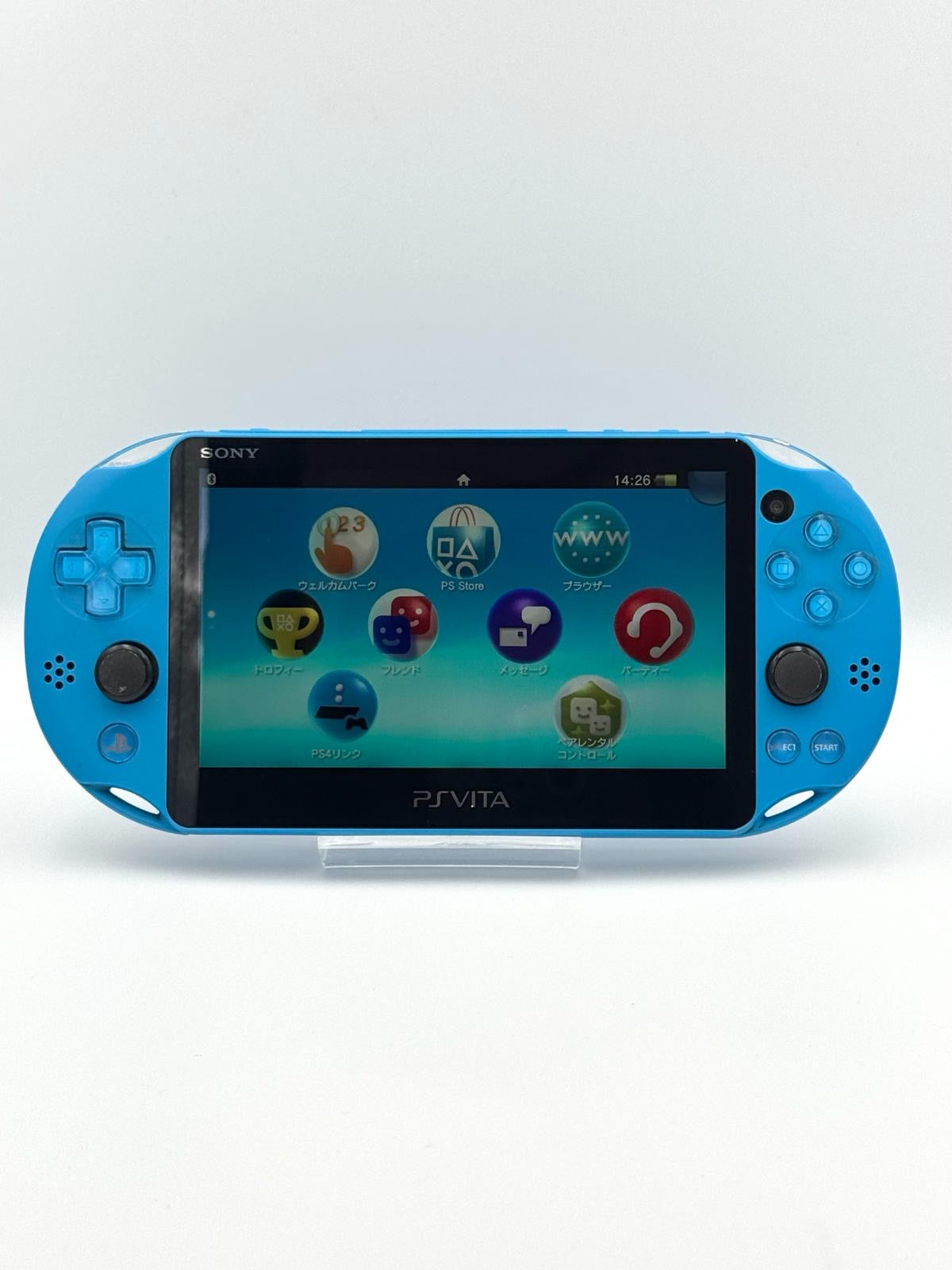 Sony PS Vita 2000 – Blue