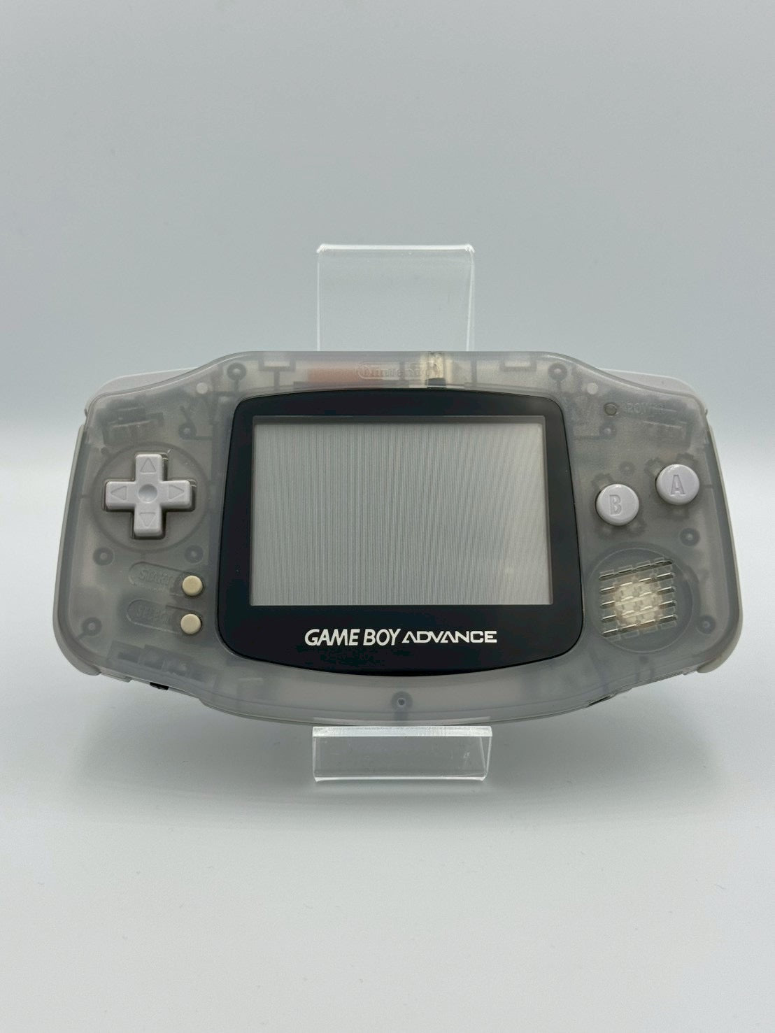 Game Boy Advance – Glacier Blue (Transparent)