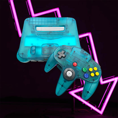 Nintendo 64 – Clear Blue (Boxed)