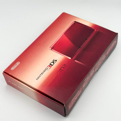 Nintendo 3DS – Rouge Flamboyant en boîte