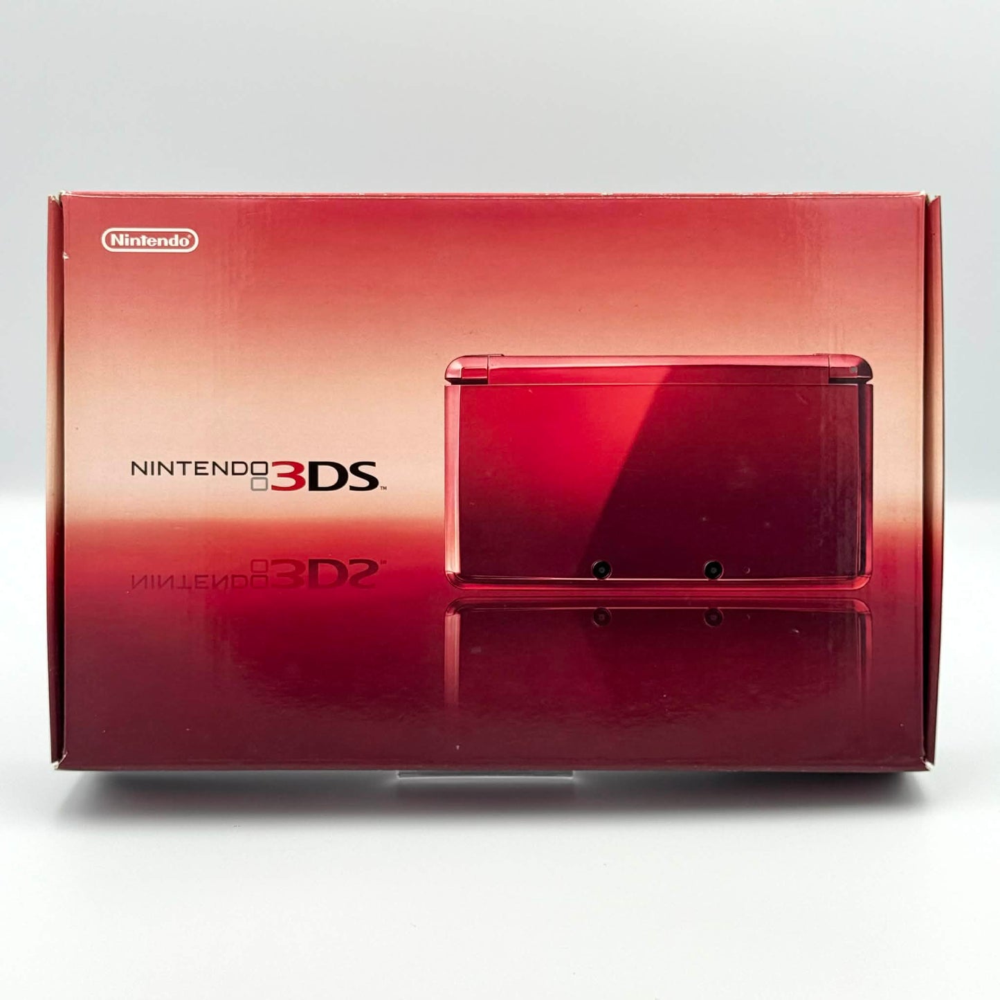 Nintendo 3DS – Rouge Flamboyant en boîte